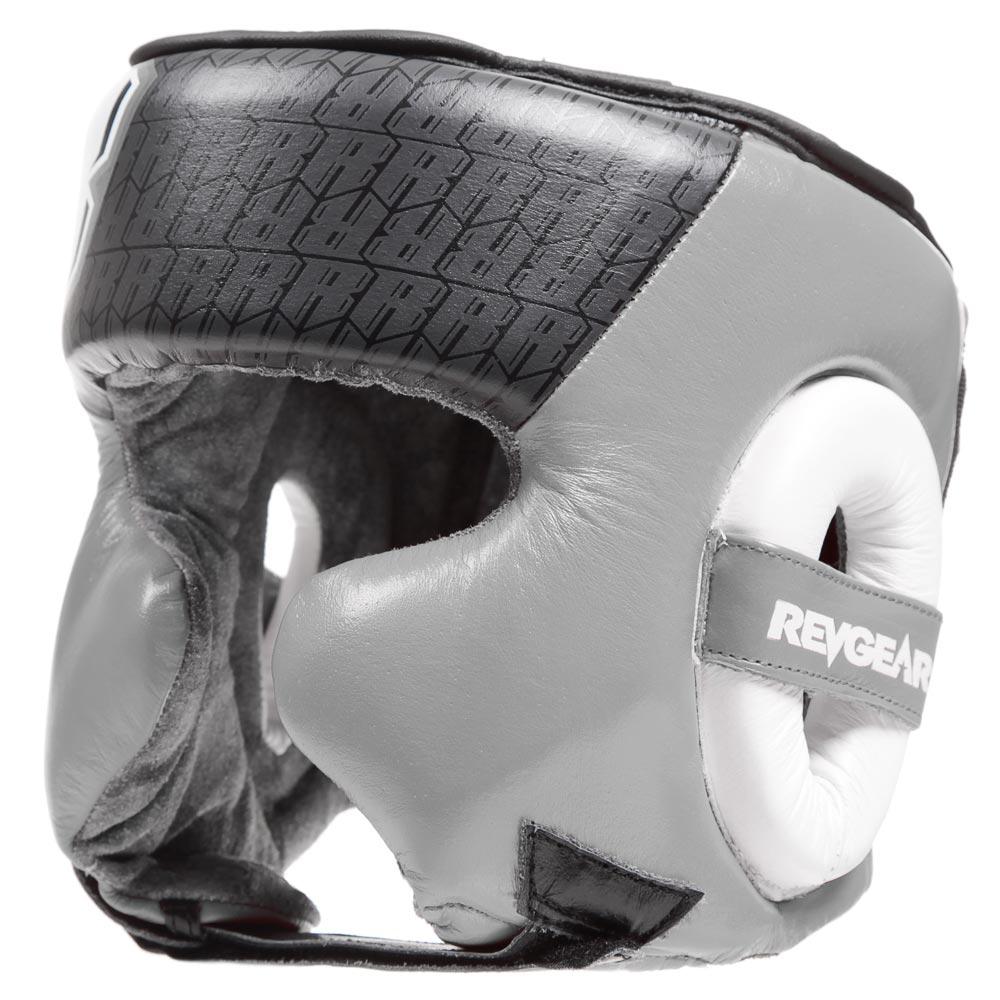 CHAMPION II MMA HEAD GUARD - GREY - Revgear Europe