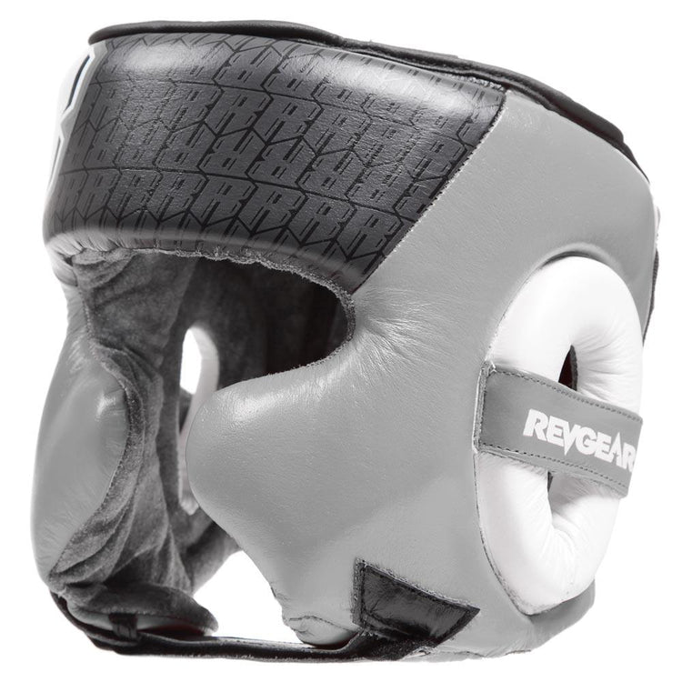 CHAMPION II MMA HEAD GUARD - GREY - Revgear Europe