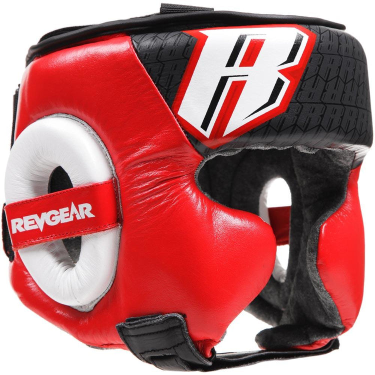 Champion II MMA Head Guard - Red - Revgear Europe