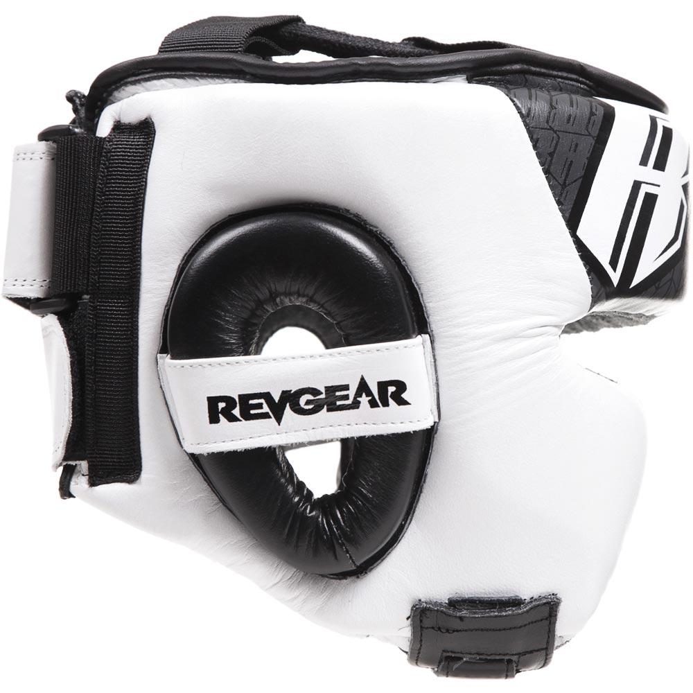 Champion II MMA Head Guard - White - Revgear Europe