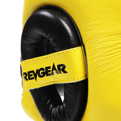 Champion II MMA Head Guard - Yellow - Revgear Europe