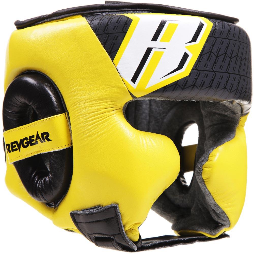 Champion II MMA Head Guard - Yellow - Revgear Europe