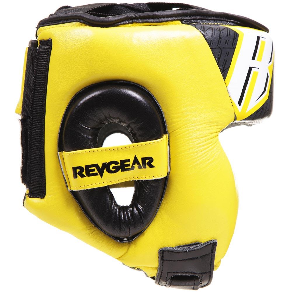 Champion II MMA Head Guard - Yellow - Revgear Europe