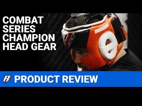 Champion II MMA Head Guard - Yellow - Revgear Europe