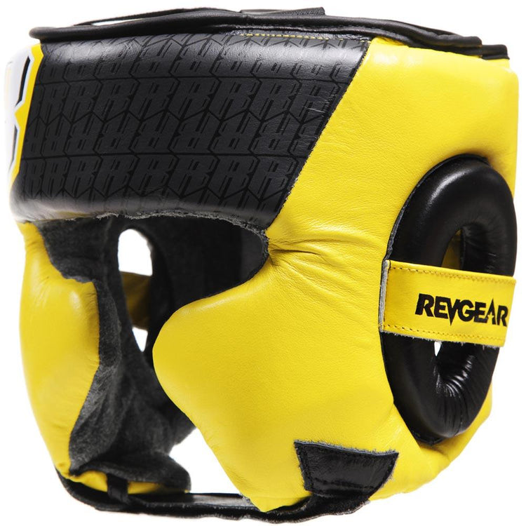 Champion II MMA Head Guard - Yellow - Revgear Europe