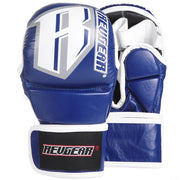 Classic MMA Sparring Gloves - 6oz - Blue - Revgear Europe