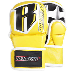 Classic MMA Sparring Gloves - 6oz - Yellow - Revgear Europe