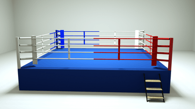 Competition Boxing Ring - Revgear Europe