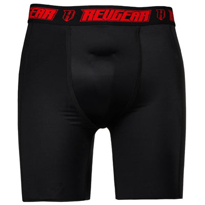 Compression shorts with Protective Cup - Black - Revgear Europe