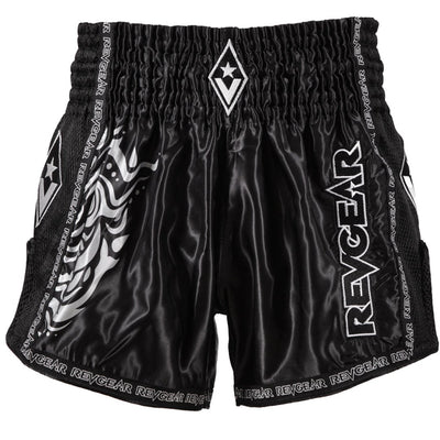 Demon Black Thai Shorts - Revgear Europe