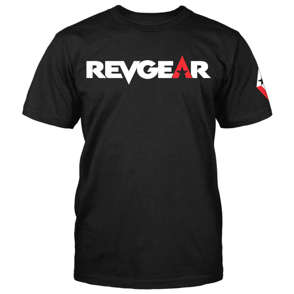 DIAMOND TEE - BLACK - Revgear Europe