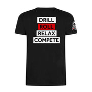Drill Roll Relax Compete BJJ Tee - Revgear Europe