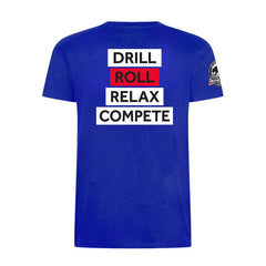 Drill Roll Relax Compete Brazilian Jiu Jitsu Tee - Revgear Europe