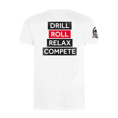 Drill Roll Relax Compete Jiu Jitsu Tee - Revgear Europe