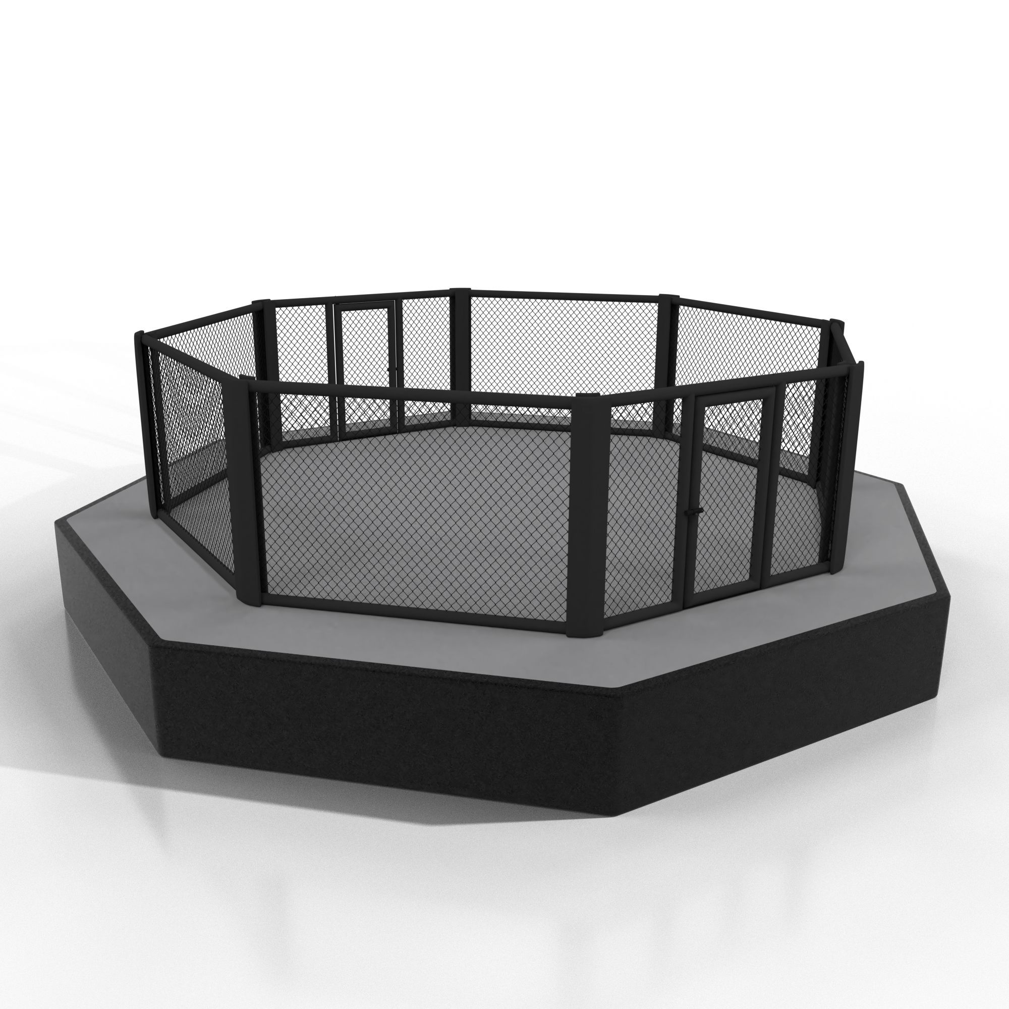 Elevated Gym Cage - Revgear Europe