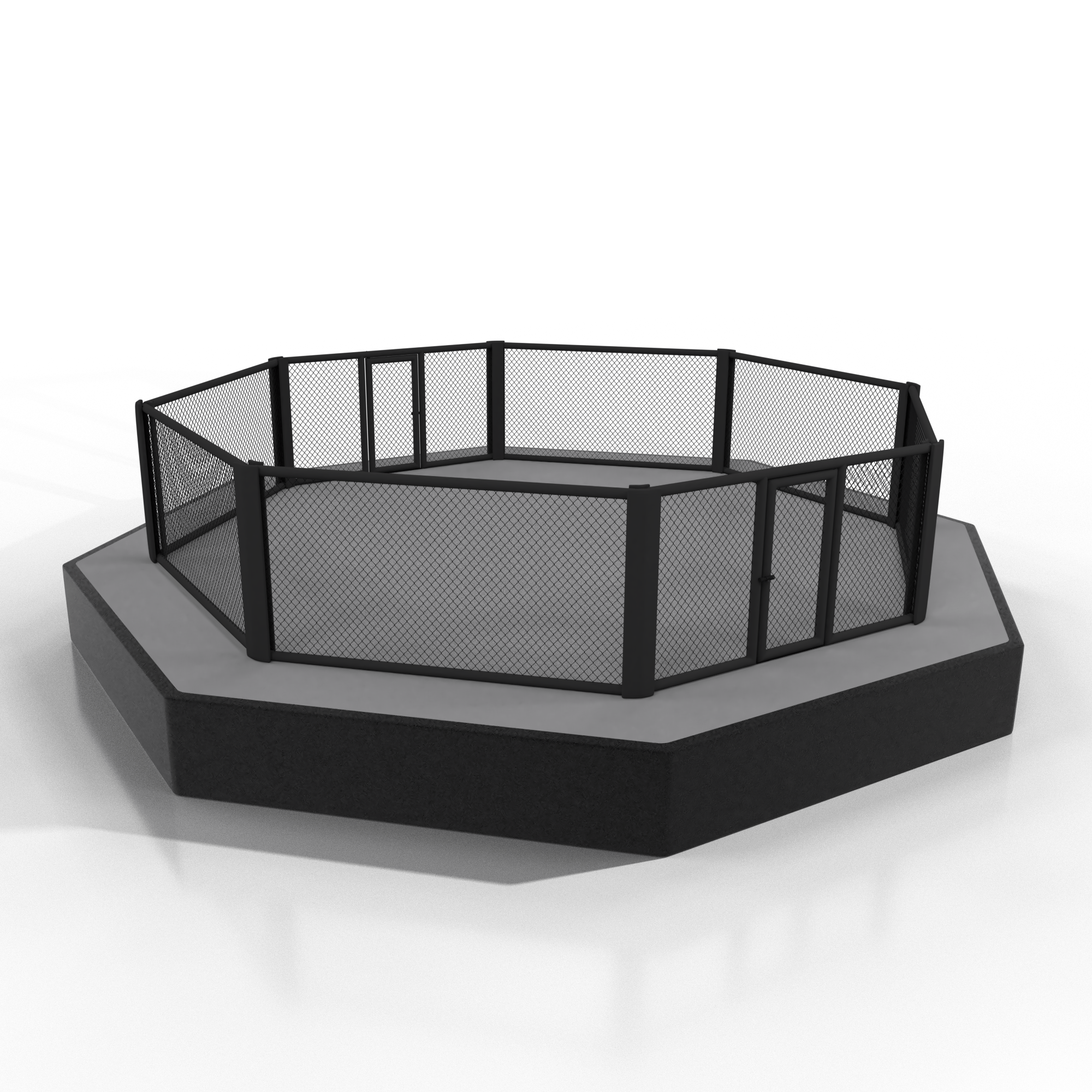 Elevated Gym Cage - Revgear Europe