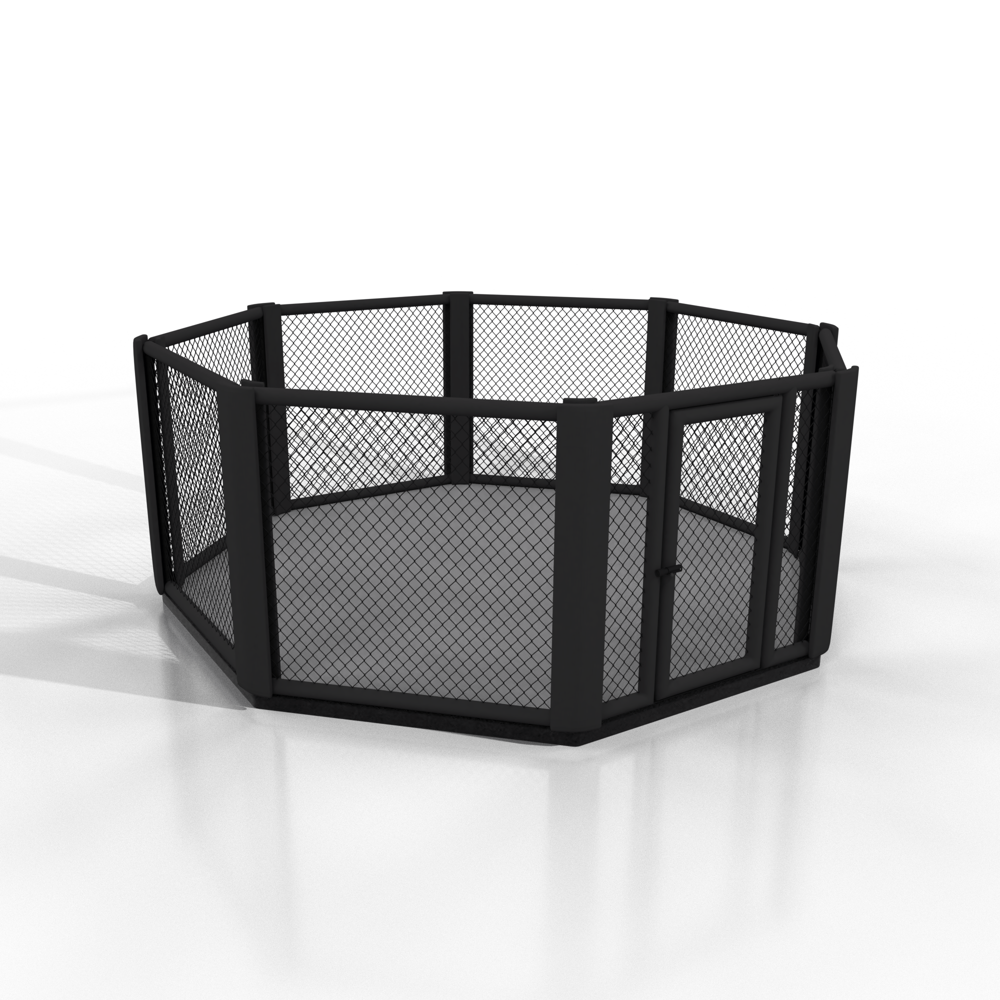 Elevated Gym Cage - Revgear Europe