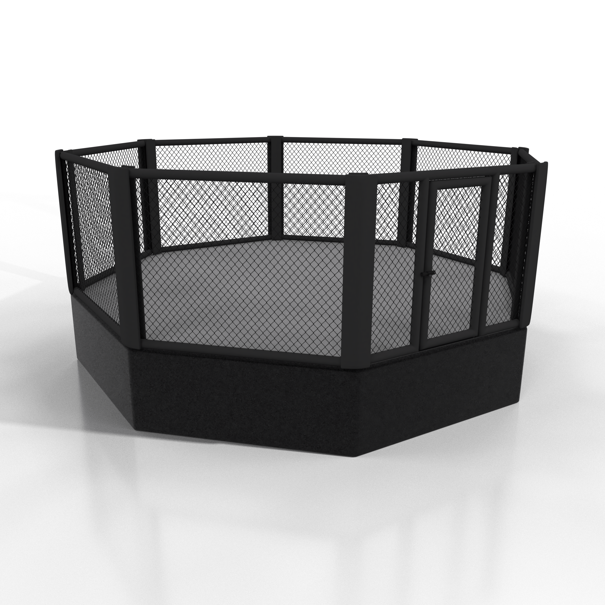 Elevated Gym Cage - Revgear Europe