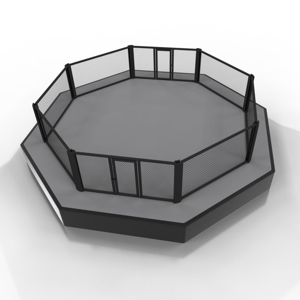 Elevated Gym Cage - Revgear Europe