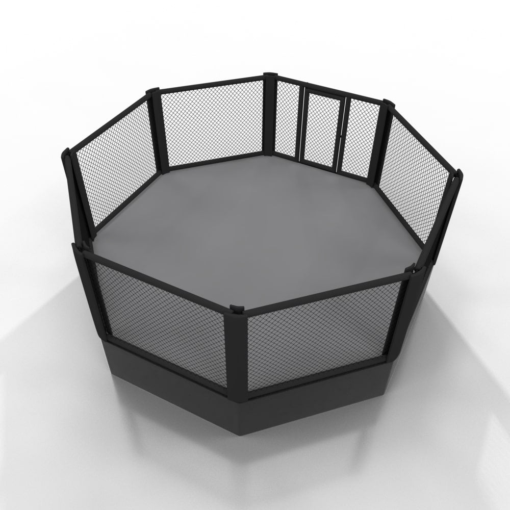 Elevated Gym Cage - Revgear Europe