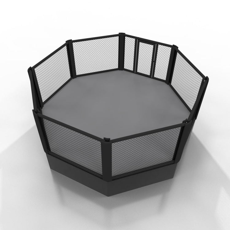 Elevated Gym Cage - Revgear Europe