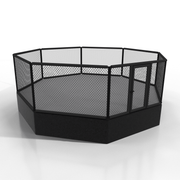 Elevated Gym Cage - Revgear Europe