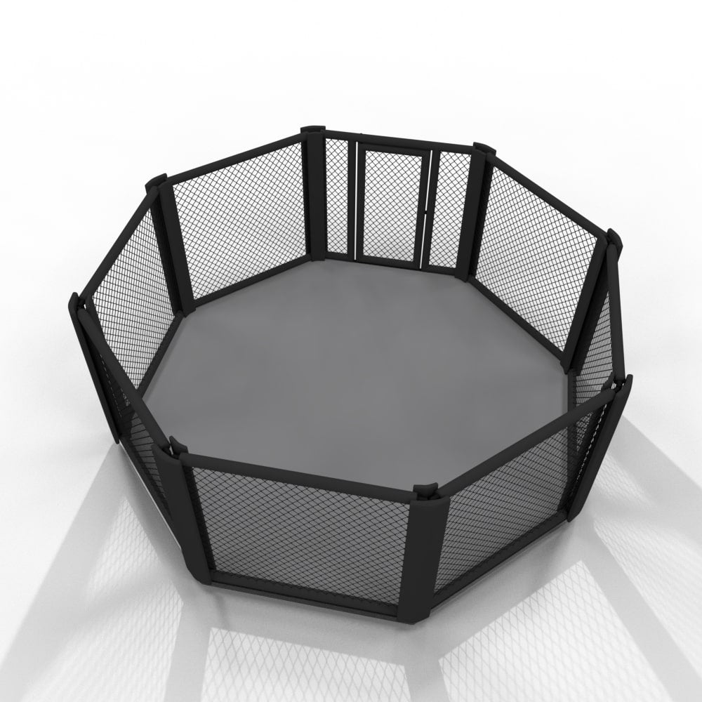 Elevated Gym Cage - Revgear Europe