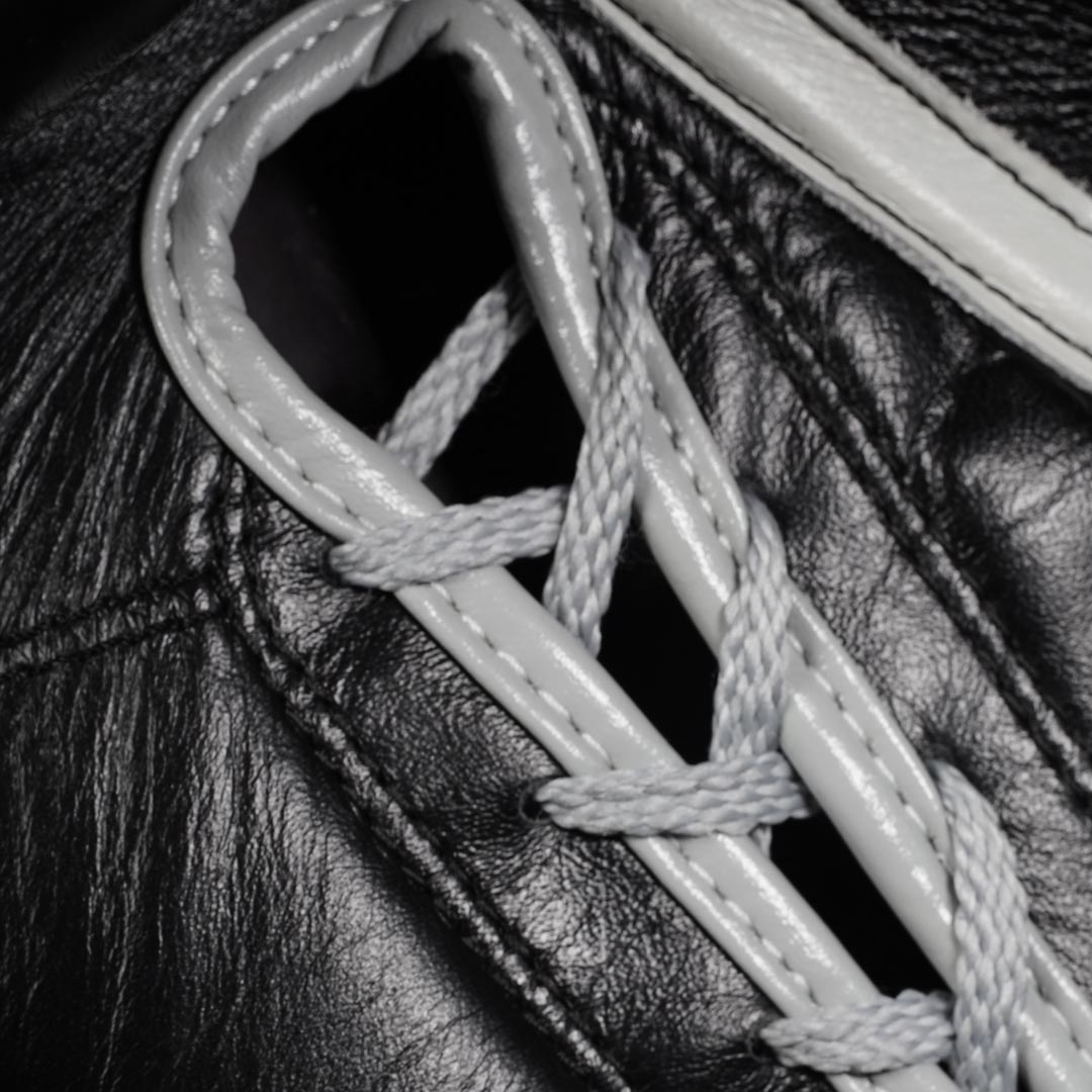 F1 Competitor - Professional Boxing Fight Gloves - Black/Grey - Revgear Europe