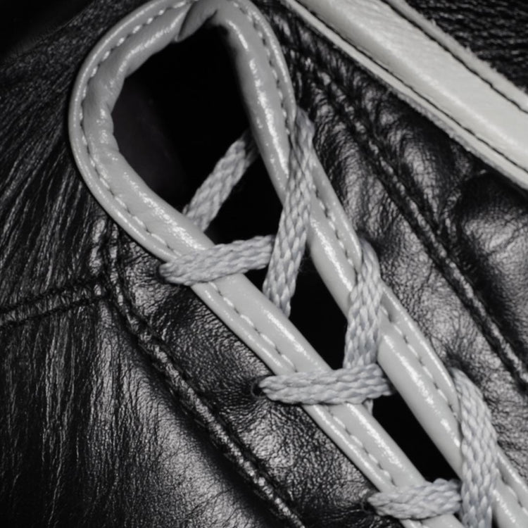 F1 Competitor - Professional Boxing Fight Gloves - Black/Grey - Revgear Europe