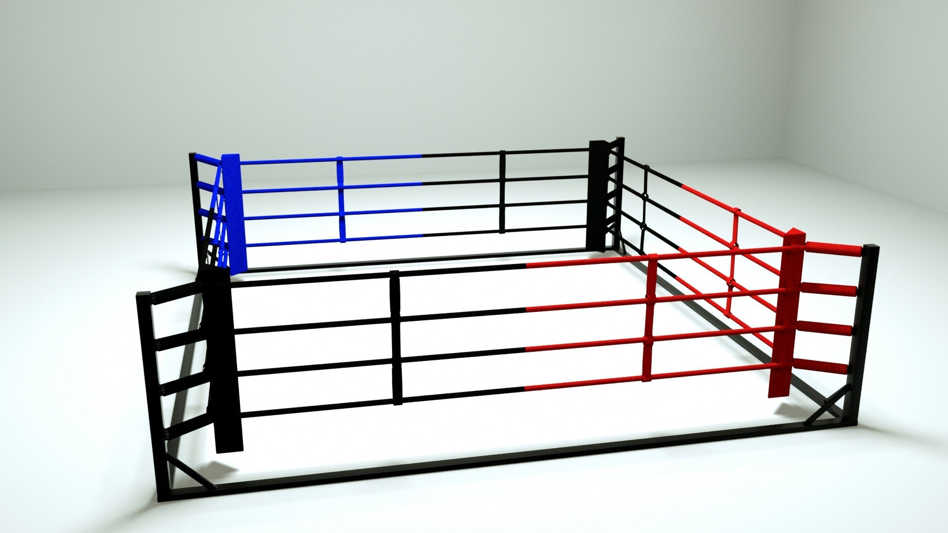 Floor Boxing Ring - Revgear Europe