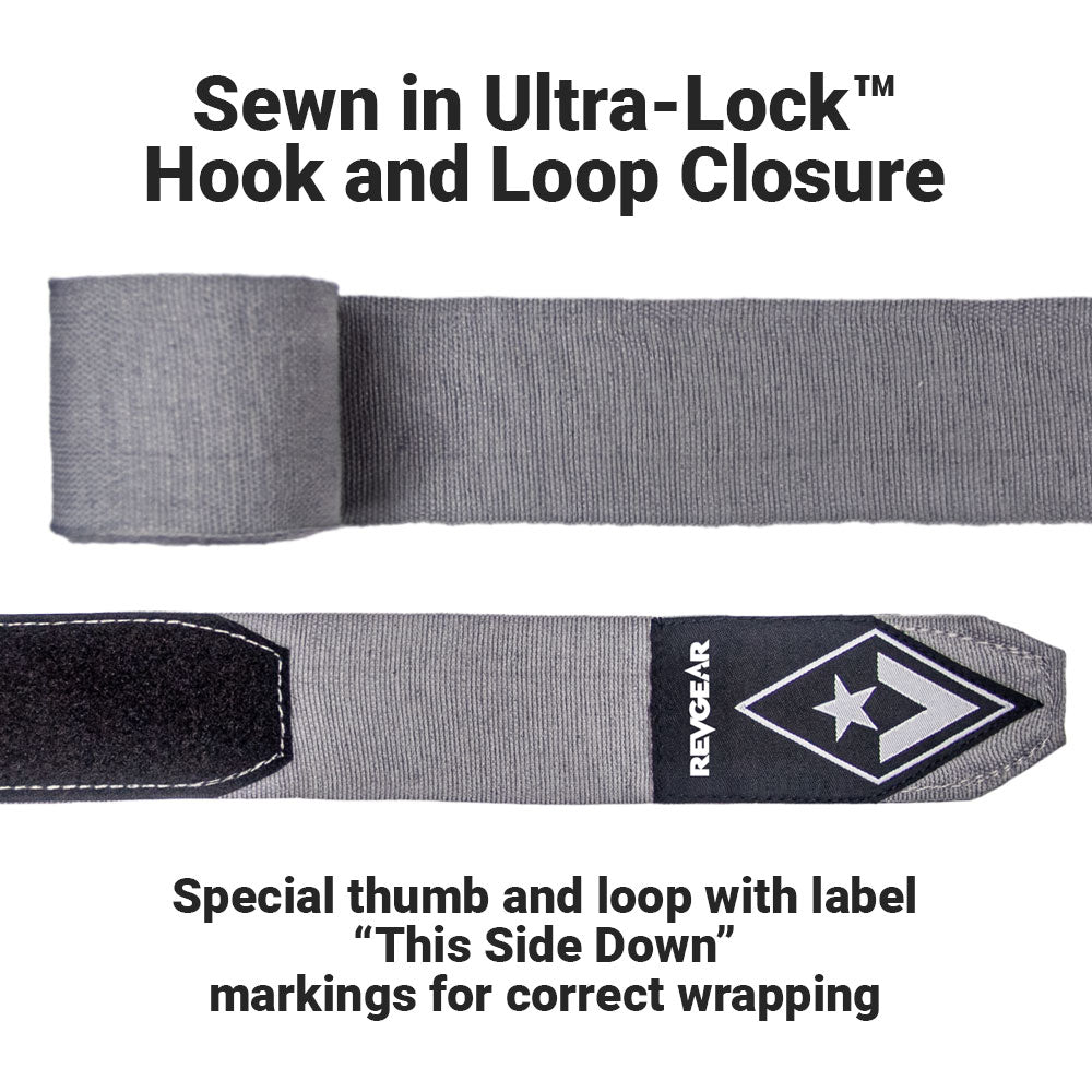 Hand Wraps - 4.5 metre - Revgear Europe