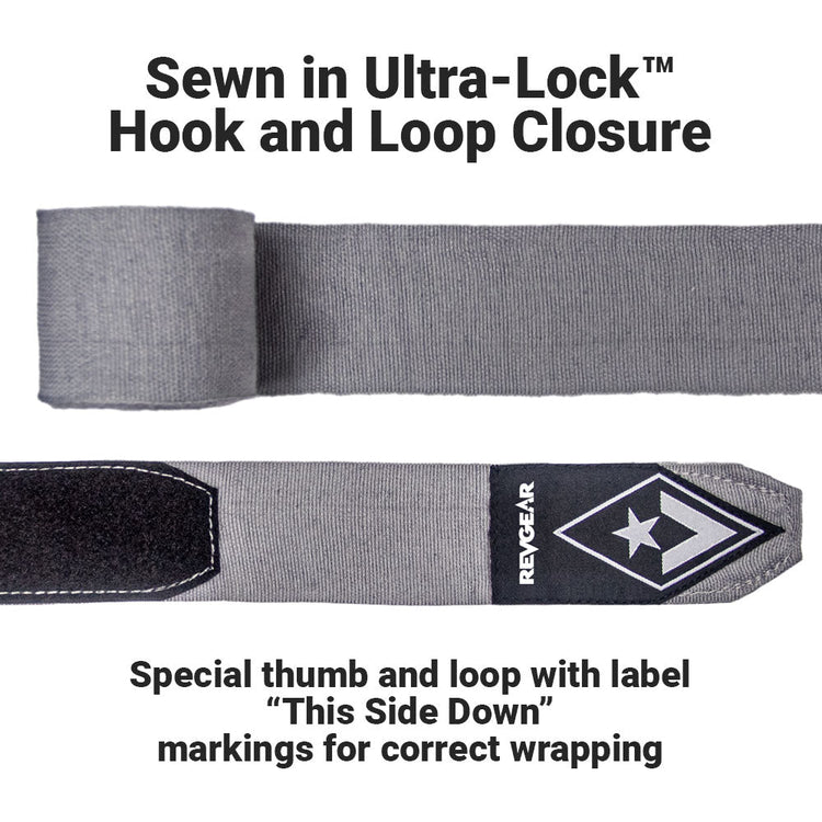 Hand Wraps - 4.5 metre - Revgear Europe