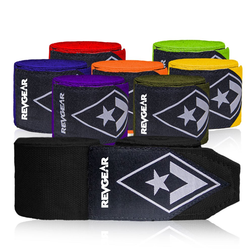 Hand Wraps - 4.5 metre - Revgear Europe
