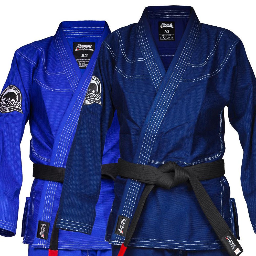 Huntington Brazilian Jiu Jitsu Gi - Navy - Revgear Europe