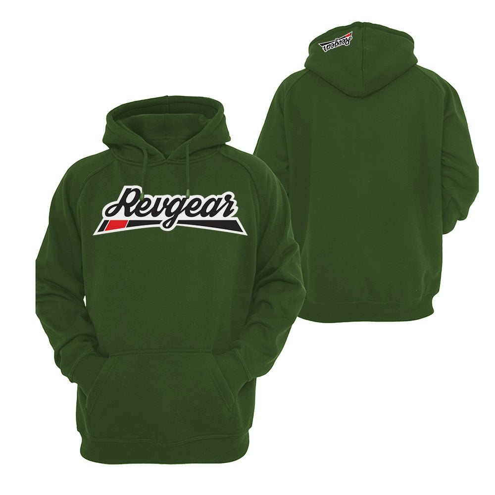 Jiu Jitsu Logo Hoodie - Olive Green - Revgear Europe