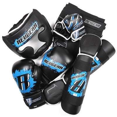 Kids Boxing/MMA Bundle Pack - Blue - Revgear Europe
