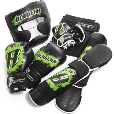 Kids Boxing/MMA Bundle Pack - Green - Revgear Europe