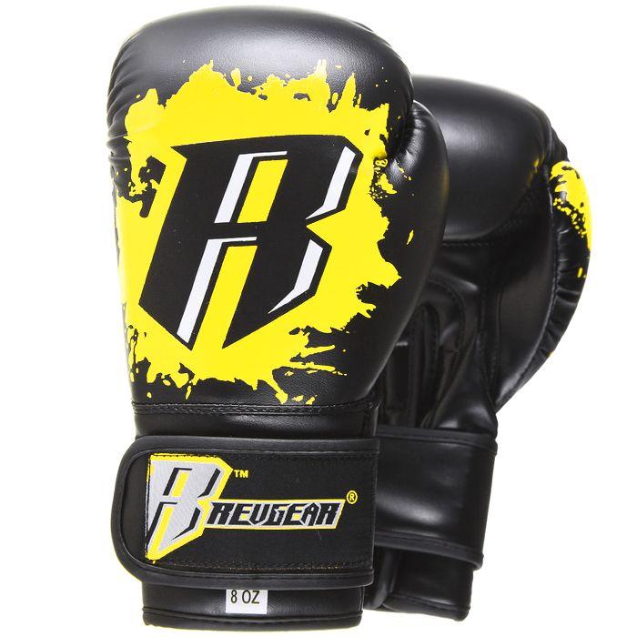 Kids Deluxe Boxing Gloves - Revgear Europe