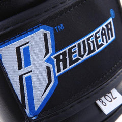 Kids Deluxe Boxing Gloves - Blue - Revgear Europe