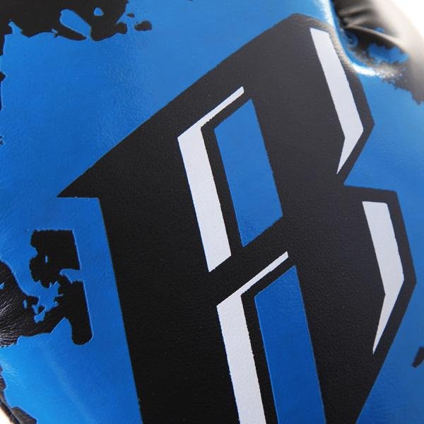 Kids Deluxe Boxing Gloves - Blue - Revgear Europe