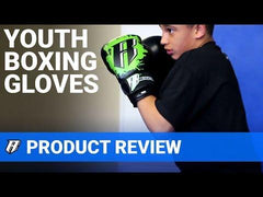 Kids Deluxe Boxing Gloves - Blue - Revgear Europe