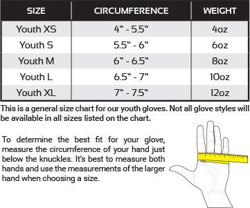 Kids Deluxe Boxing Gloves - Blue - Revgear Europe