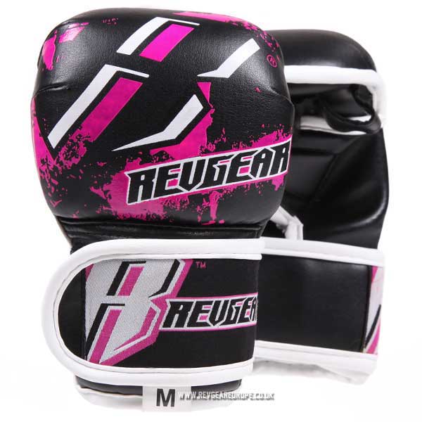 Kids Deluxe MMA Gloves - Revgear Europe