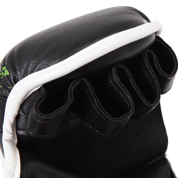 Kids Deluxe MMA Gloves - Green - Revgear Europe