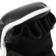 Kids Deluxe MMA Gloves - Green - Revgear Europe