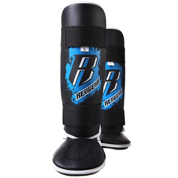 Kids Deluxe Shin Guards - Revgear Europe