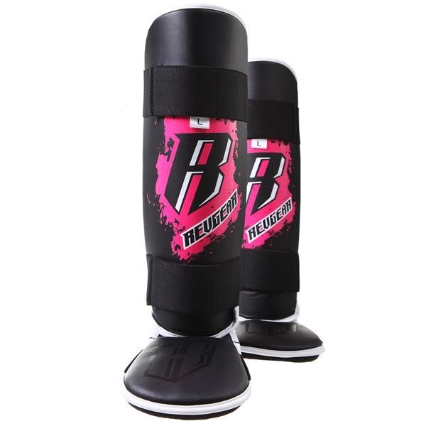 Kids Deluxe Shin Guards - Revgear Europe
