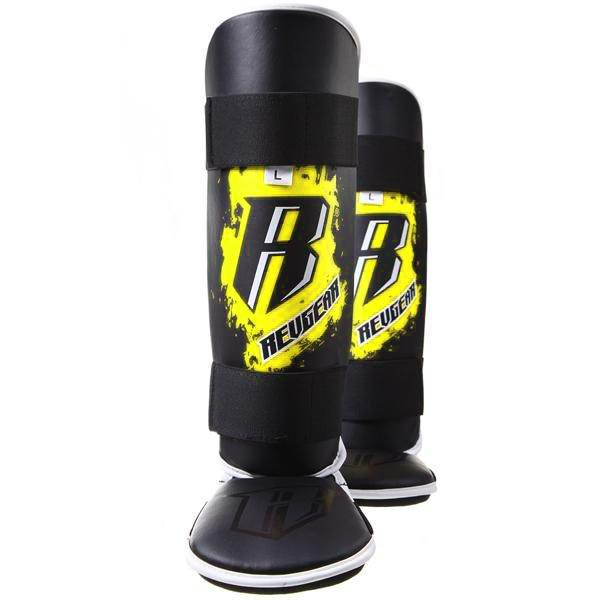 Kids Deluxe Shin Guards - Revgear Europe