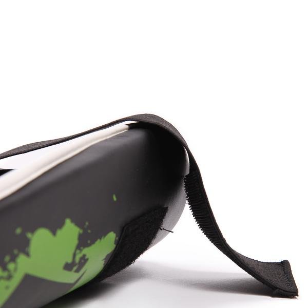 Kids Deluxe Shin Guards - Green - Revgear Europe