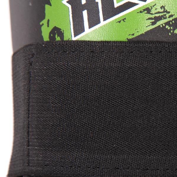 Kids Deluxe Shin Guards - Green - Revgear Europe